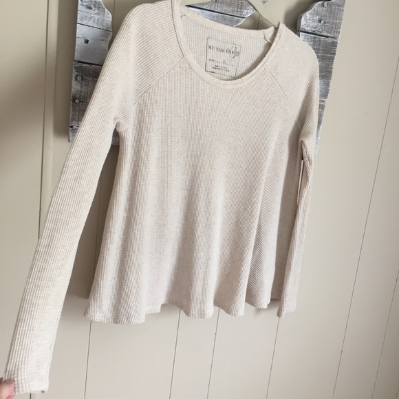 We The Free | Oversized Thermal Small Free People - Picture 3 of 7